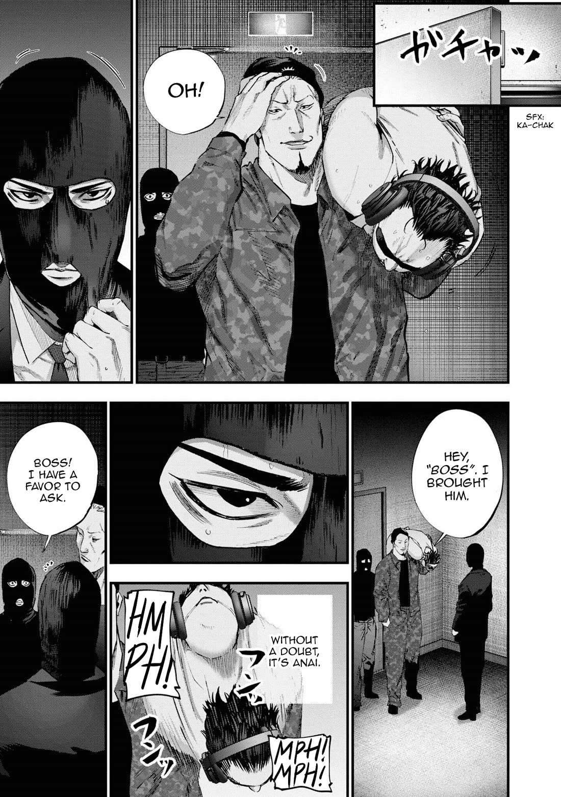 Hell Dogs Chapter 18 page 10 - Chapter 18: The Outcome of Torture