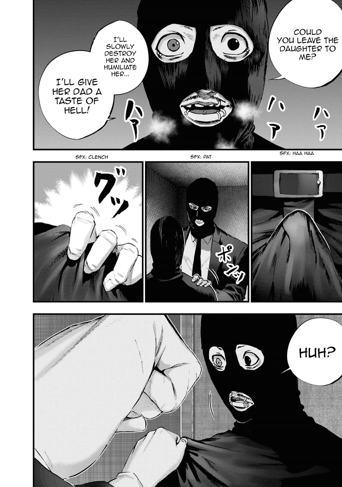 Hell Dogs Chapter 18 page 11 - Chapter 18: The Outcome of Torture