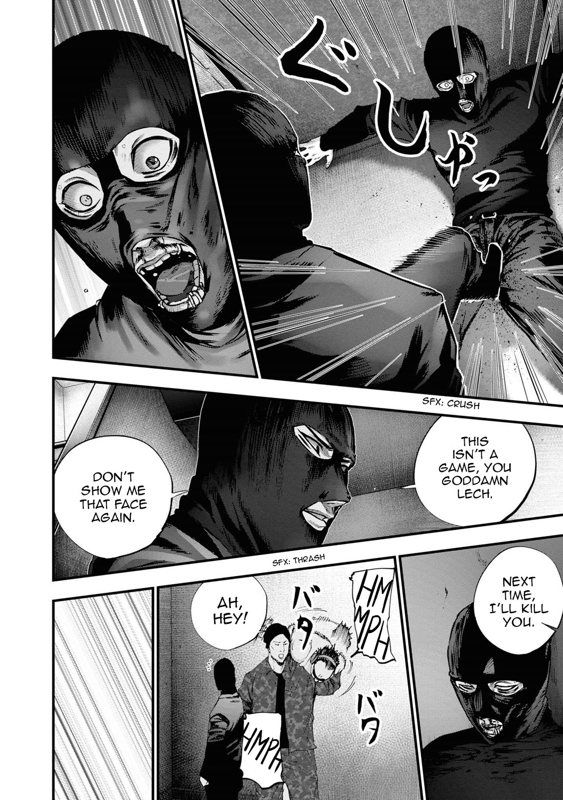 Hell Dogs Chapter 18 page 13 - Chapter 18: The Outcome of Torture
