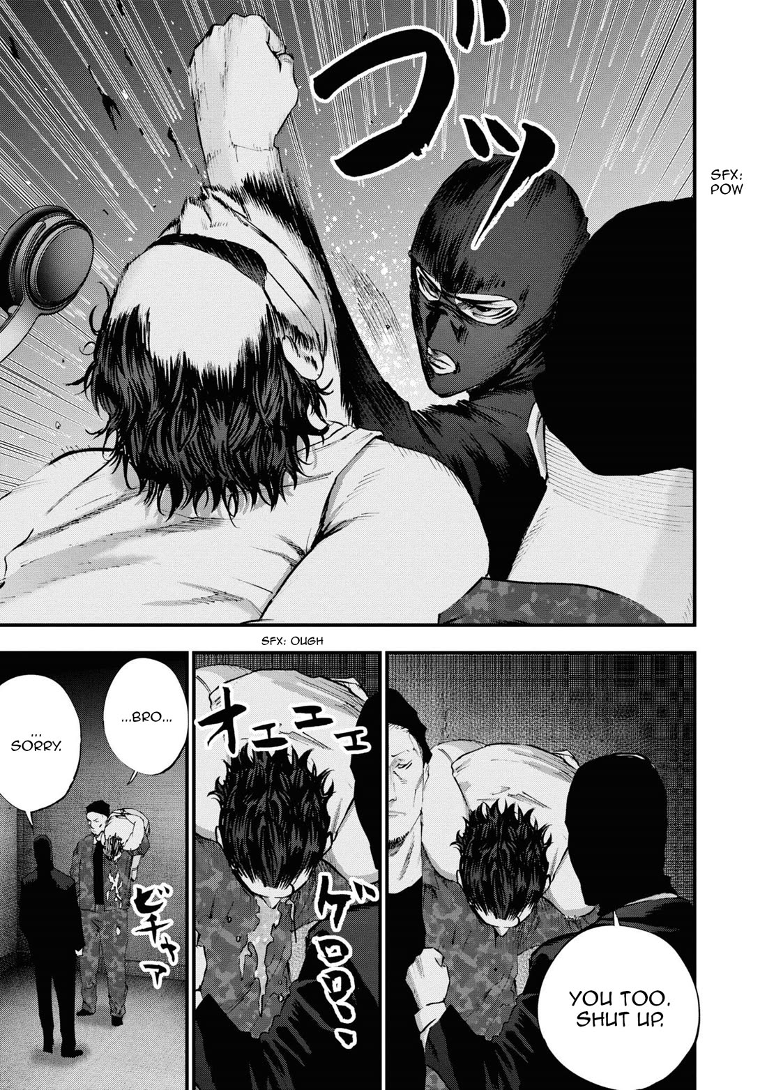 Hell Dogs Chapter 18 page 14 - Chapter 18: The Outcome of Torture
