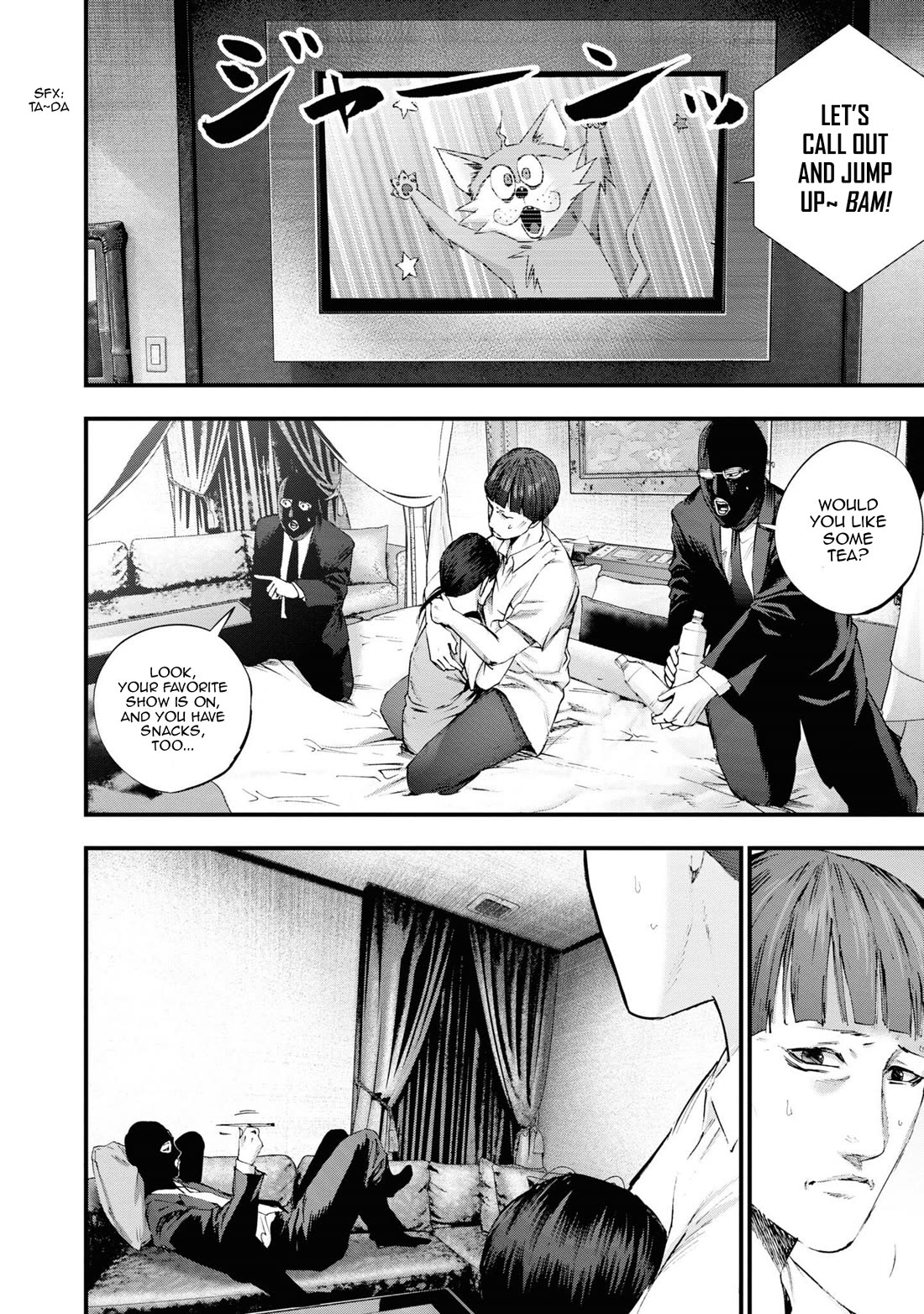 Hell Dogs Chapter 18 page 15 - Chapter 18: The Outcome of Torture
