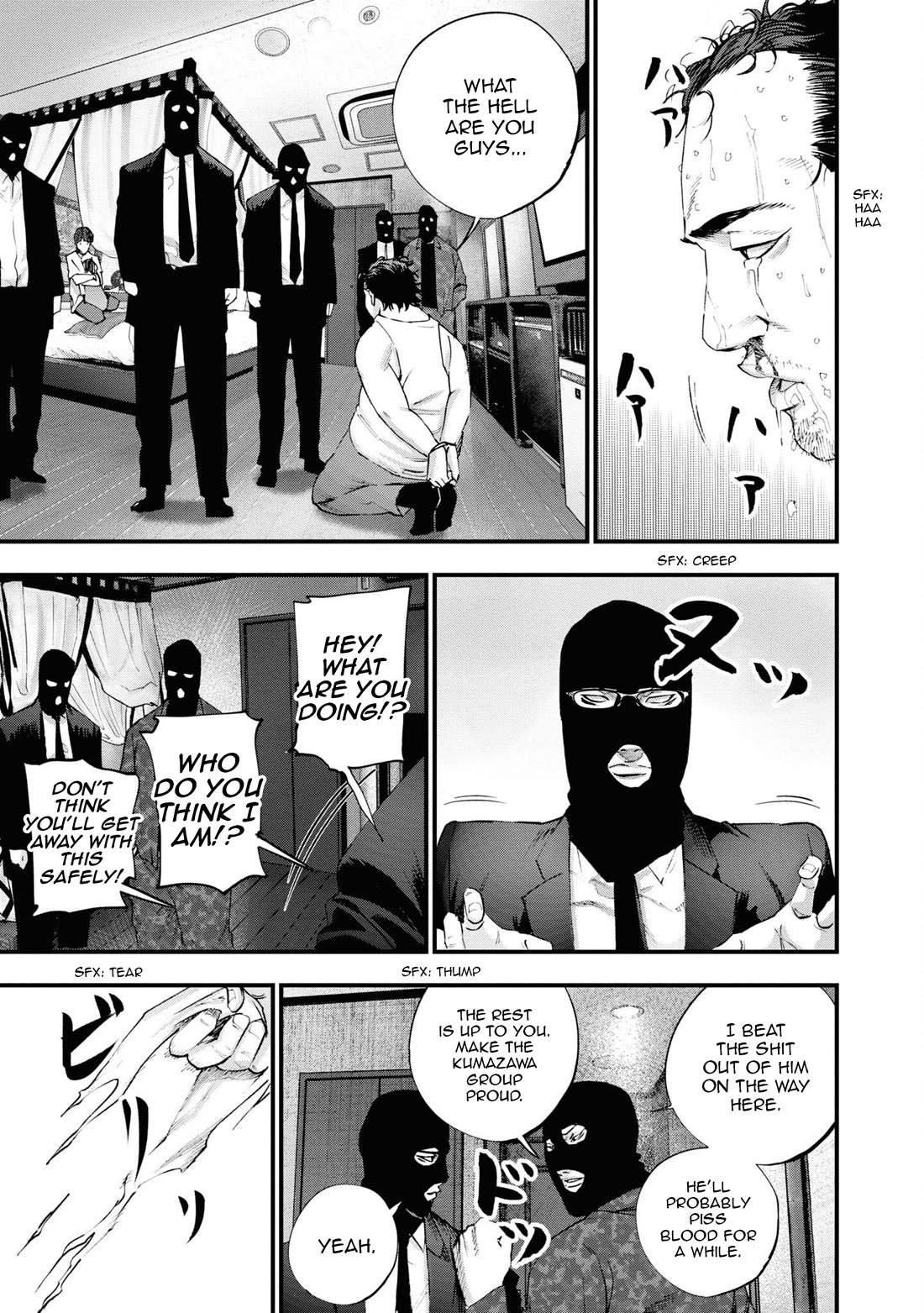 Hell Dogs Chapter 18 page 18 - Chapter 18: The Outcome of Torture