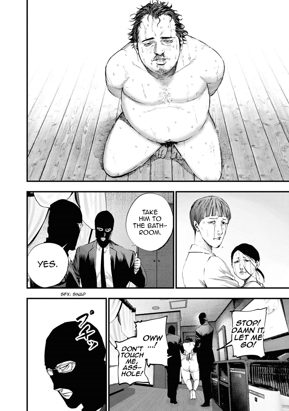 Hell Dogs Chapter 18 page 19 - Chapter 18: The Outcome of Torture