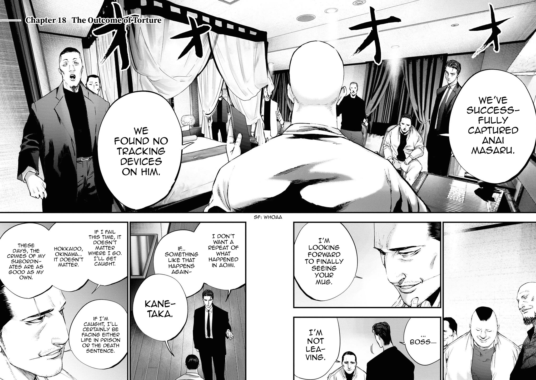 Hell Dogs Chapter 18 page 2 - Chapter 18: The Outcome of Torture