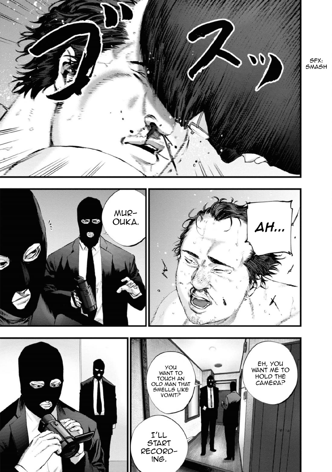 Hell Dogs Chapter 18 page 20 - Chapter 18: The Outcome of Torture