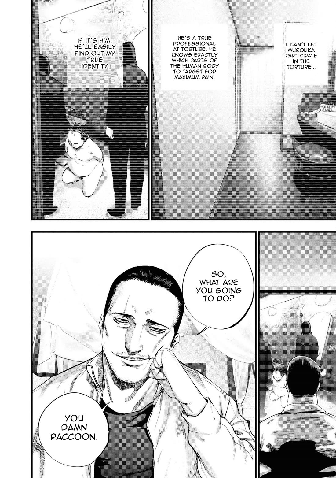 Hell Dogs Chapter 18 page 21 - Chapter 18: The Outcome of Torture