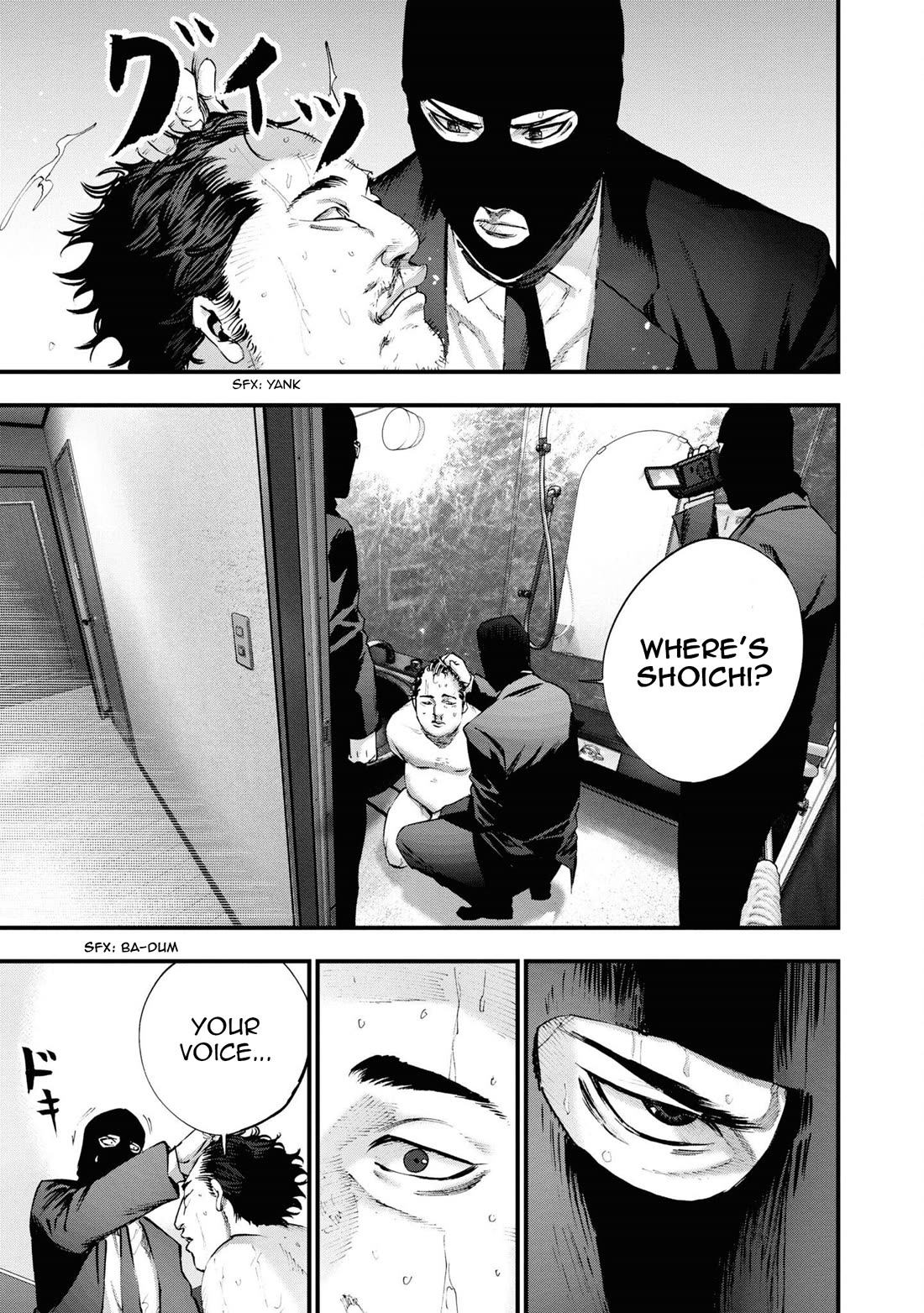 Hell Dogs Chapter 18 page 22 - Chapter 18: The Outcome of Torture