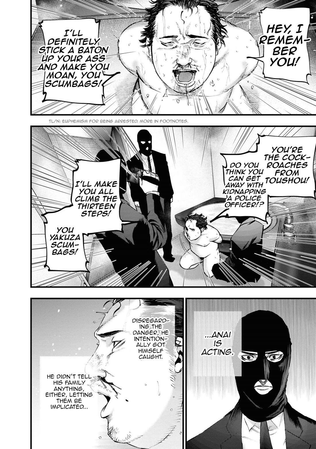 Hell Dogs Chapter 18 page 23 - Chapter 18: The Outcome of Torture