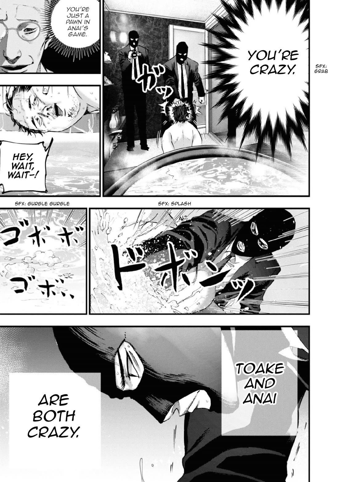 Hell Dogs Chapter 18 page 24 - Chapter 18: The Outcome of Torture