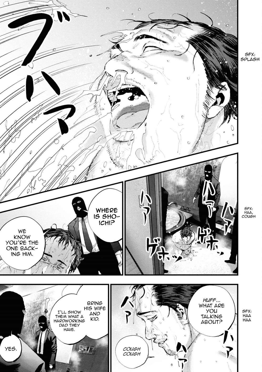 Hell Dogs Chapter 18 page 26 - Chapter 18: The Outcome of Torture