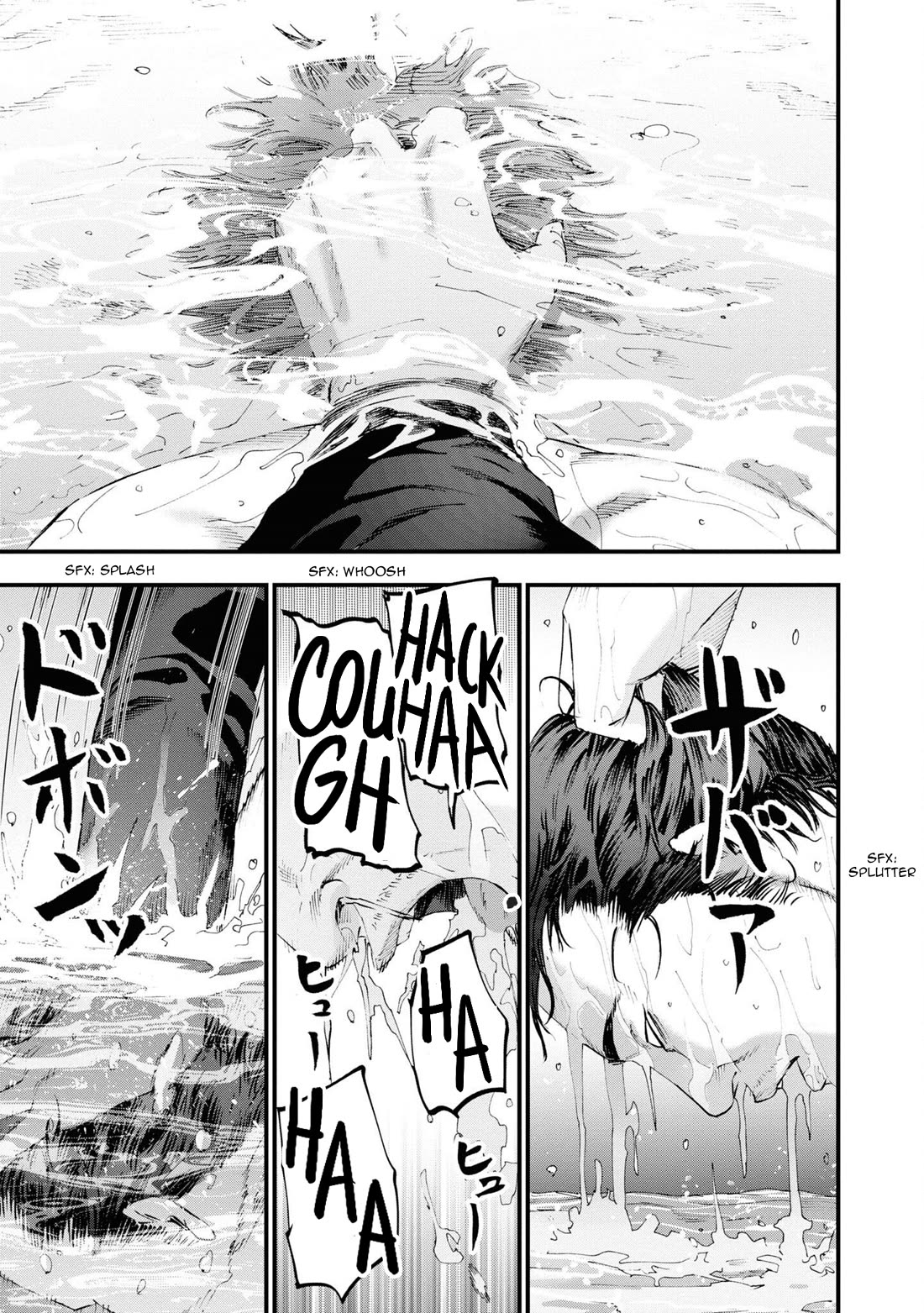 Hell Dogs Chapter 18 page 28 - Chapter 18: The Outcome of Torture