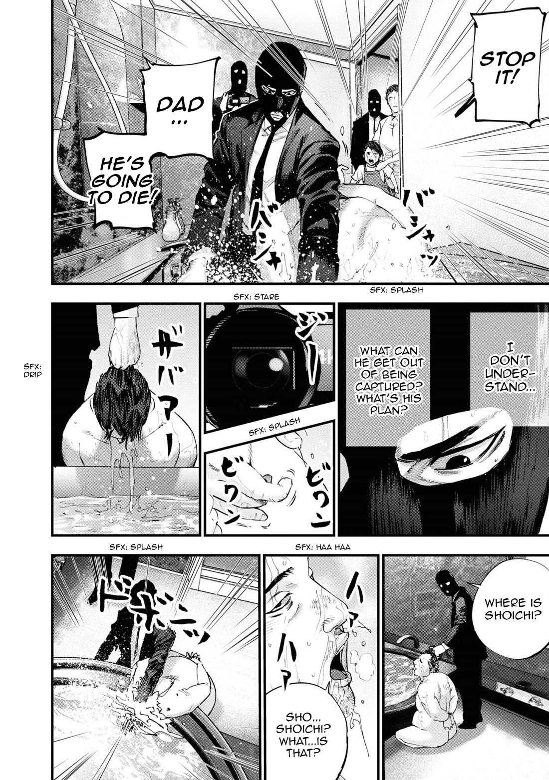 Hell Dogs Chapter 18 page 29 - Chapter 18: The Outcome of Torture