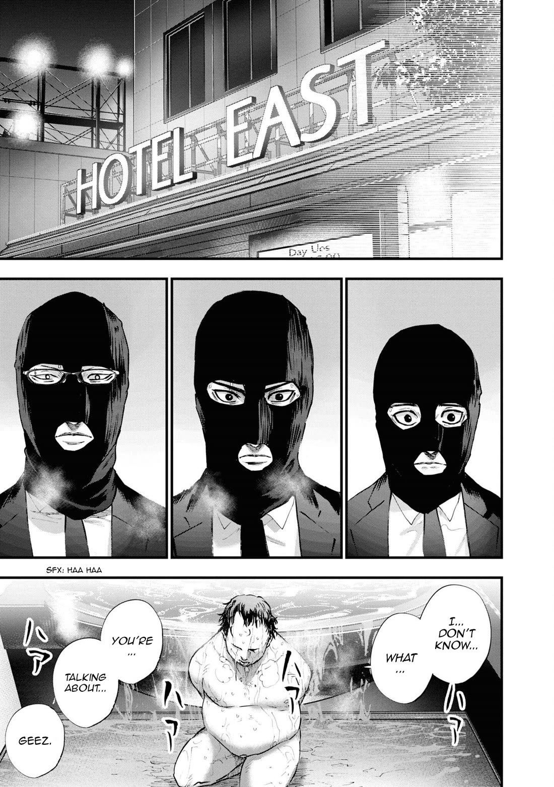 Hell Dogs Chapter 18 page 30 - Chapter 18: The Outcome of Torture