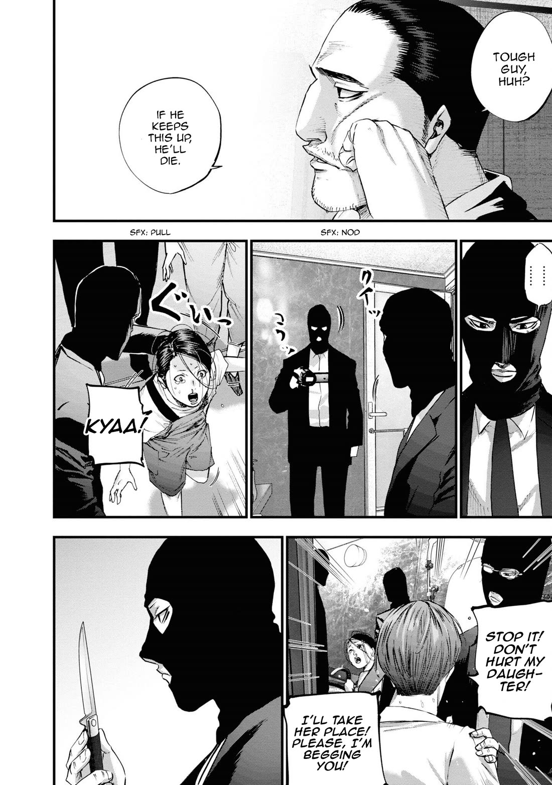 Hell Dogs Chapter 18 page 31 - Chapter 18: The Outcome of Torture