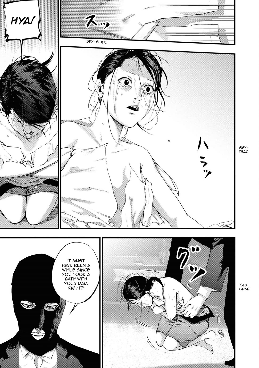 Hell Dogs Chapter 18 page 32 - Chapter 18: The Outcome of Torture