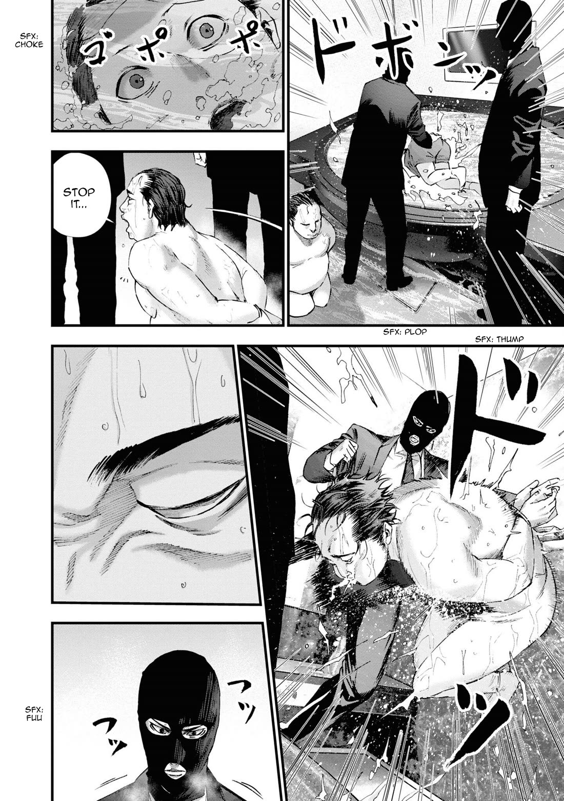 Hell Dogs Chapter 18 page 33 - Chapter 18: The Outcome of Torture