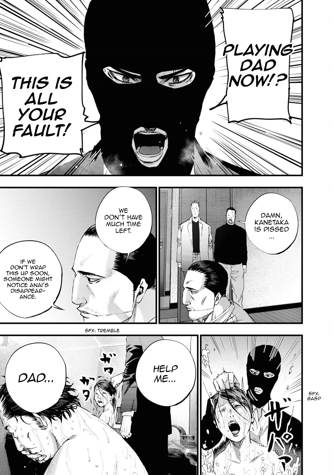 Hell Dogs Chapter 18 page 34 - Chapter 18: The Outcome of Torture