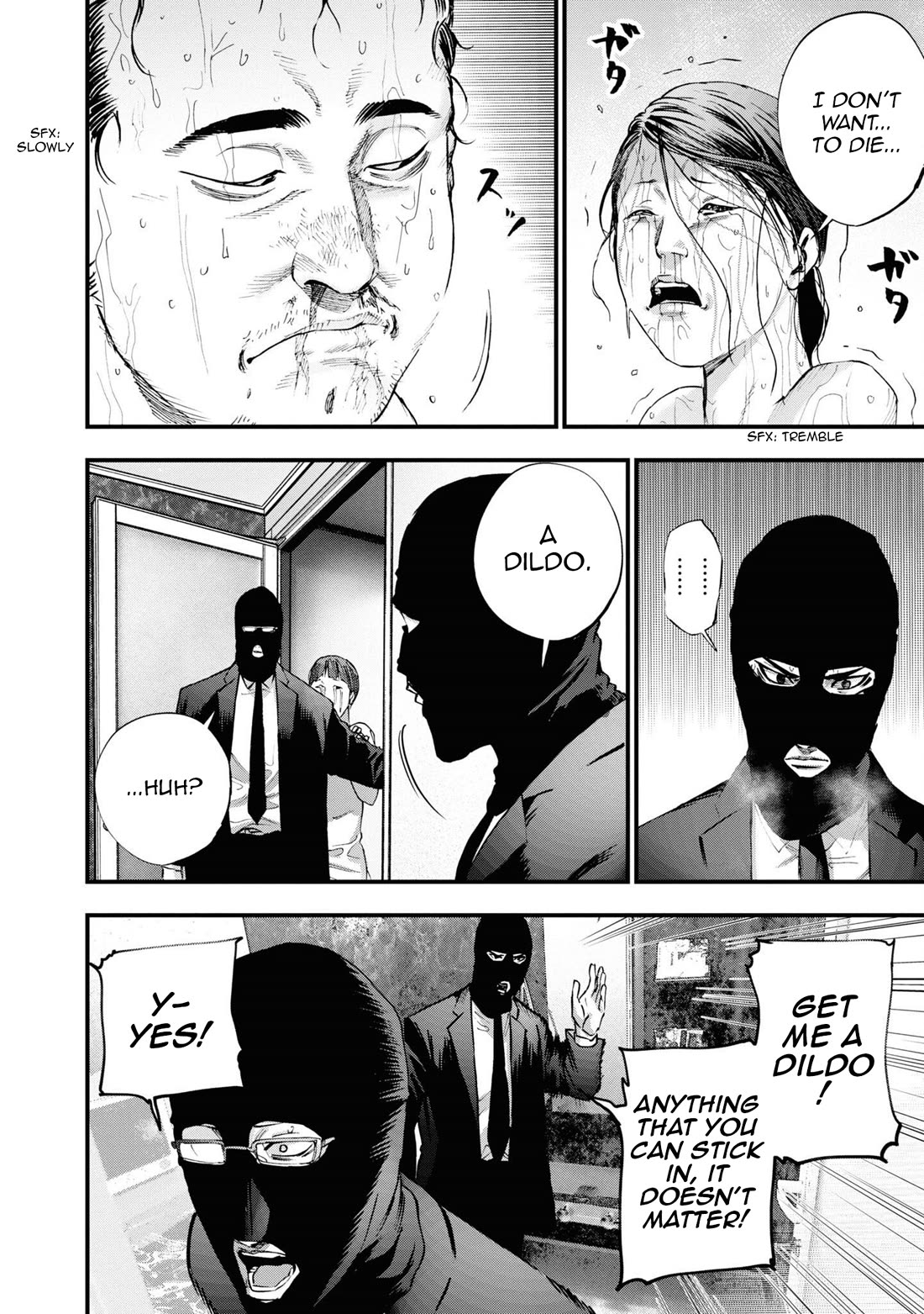 Hell Dogs Chapter 18 page 35 - Chapter 18: The Outcome of Torture