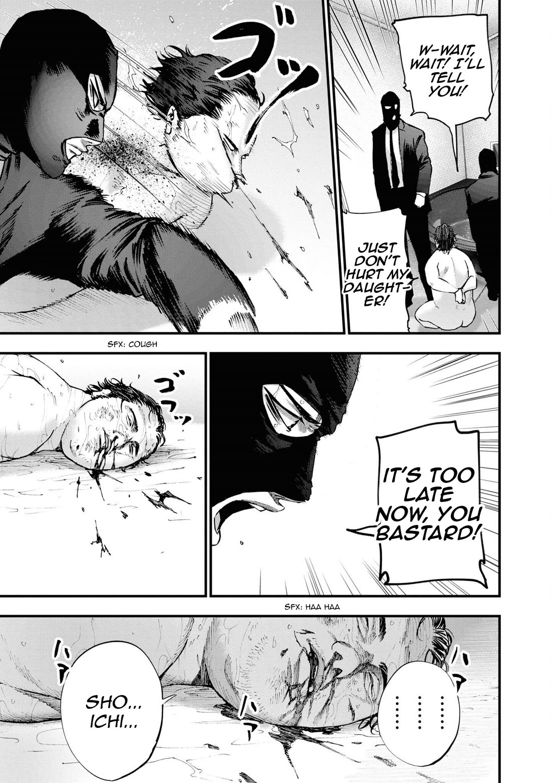 Hell Dogs Chapter 18 page 36 - Chapter 18: The Outcome of Torture