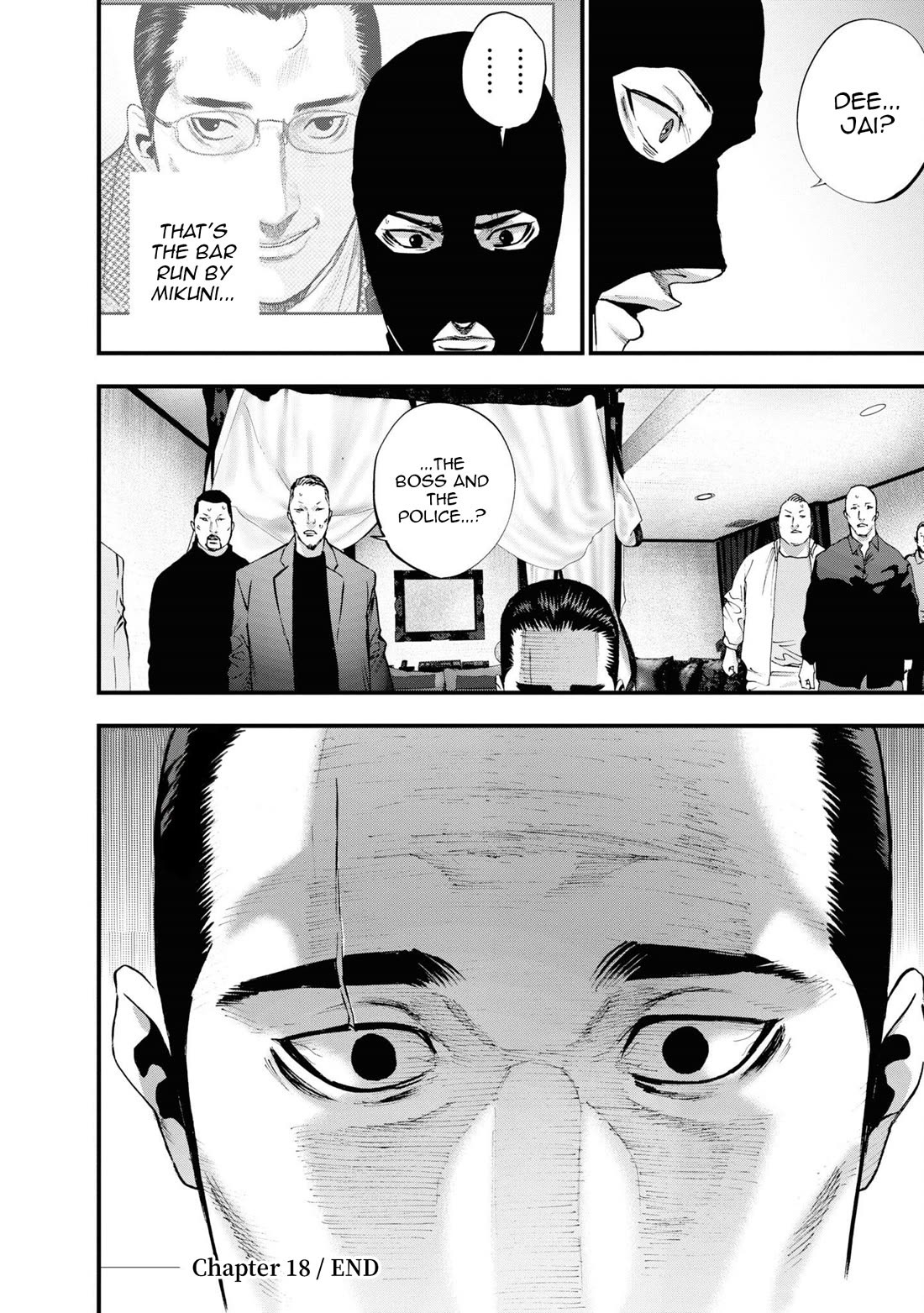 Hell Dogs Chapter 18 page 38 - Chapter 18: The Outcome of Torture