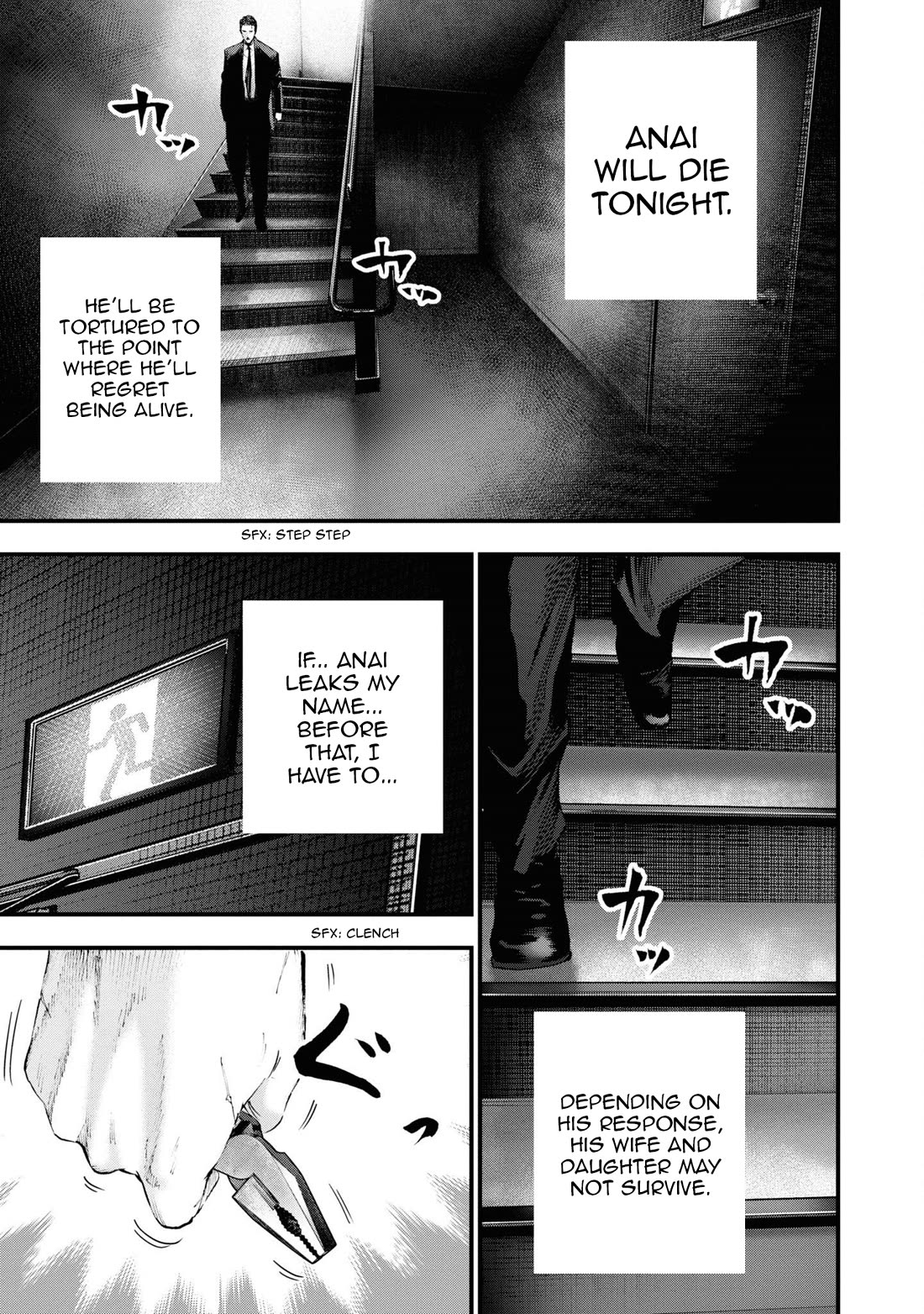Hell Dogs Chapter 18 page 4 - Chapter 18: The Outcome of Torture