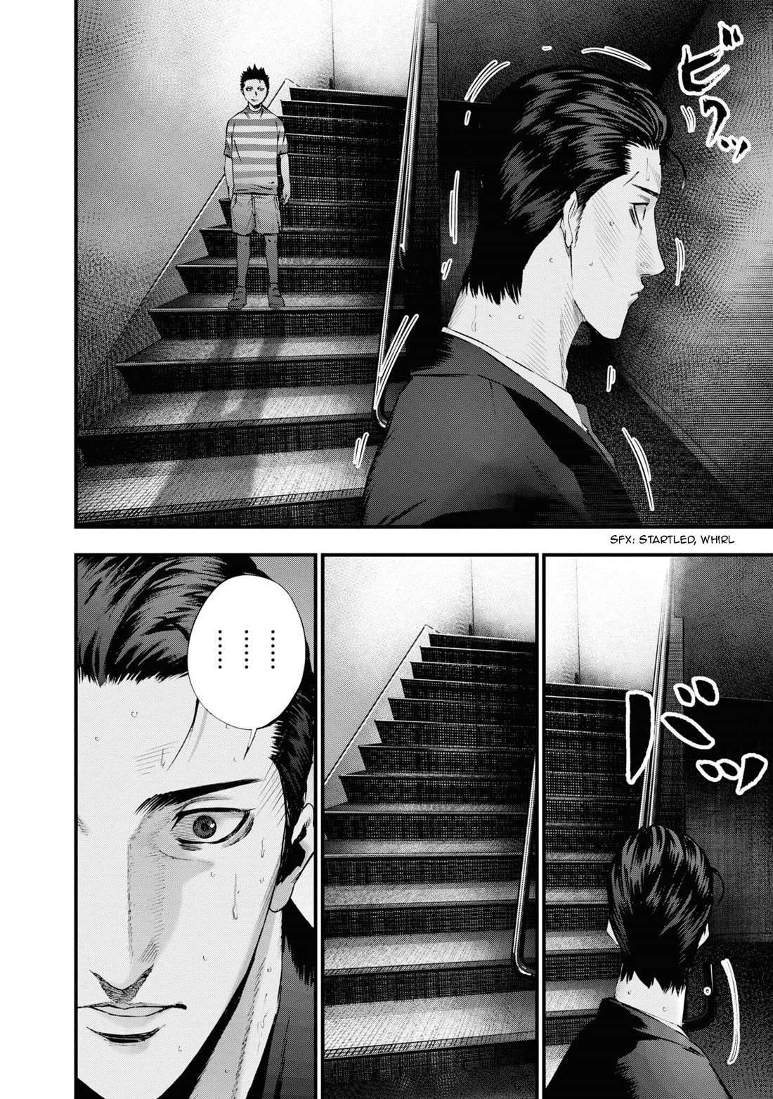 Hell Dogs Chapter 18 page 5 - Chapter 18: The Outcome of Torture