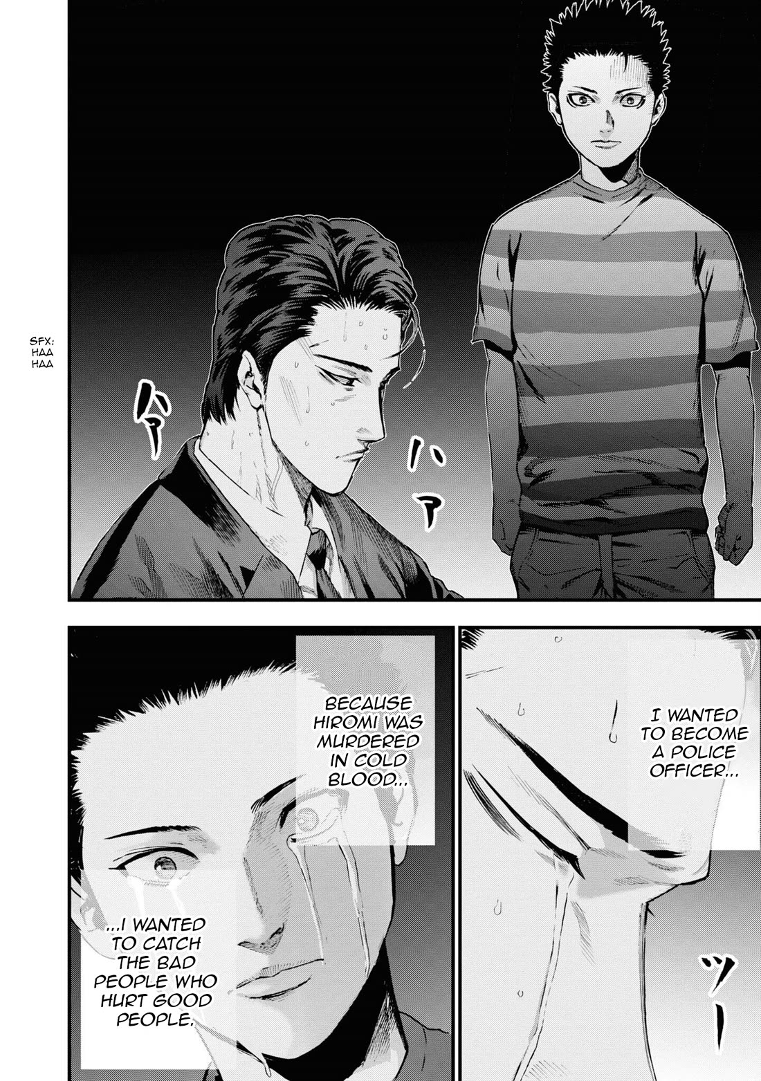 Hell Dogs Chapter 18 page 7 - Chapter 18: The Outcome of Torture