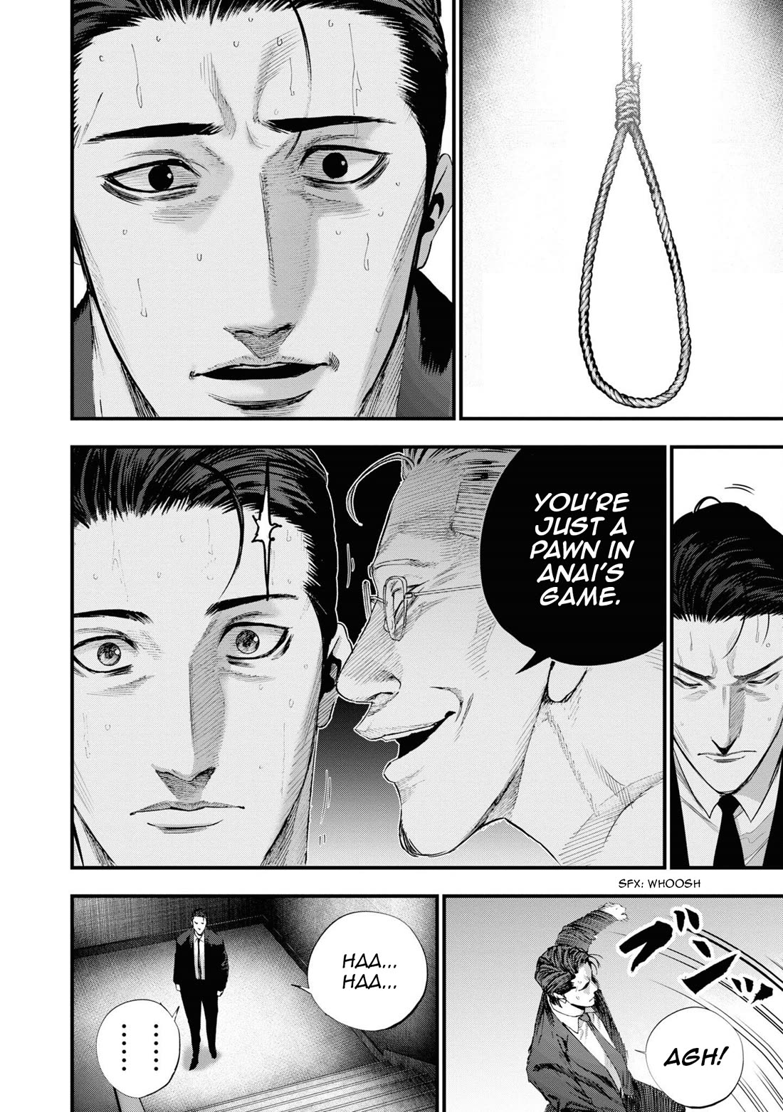 Hell Dogs Chapter 18 page 9 - Chapter 18: The Outcome of Torture