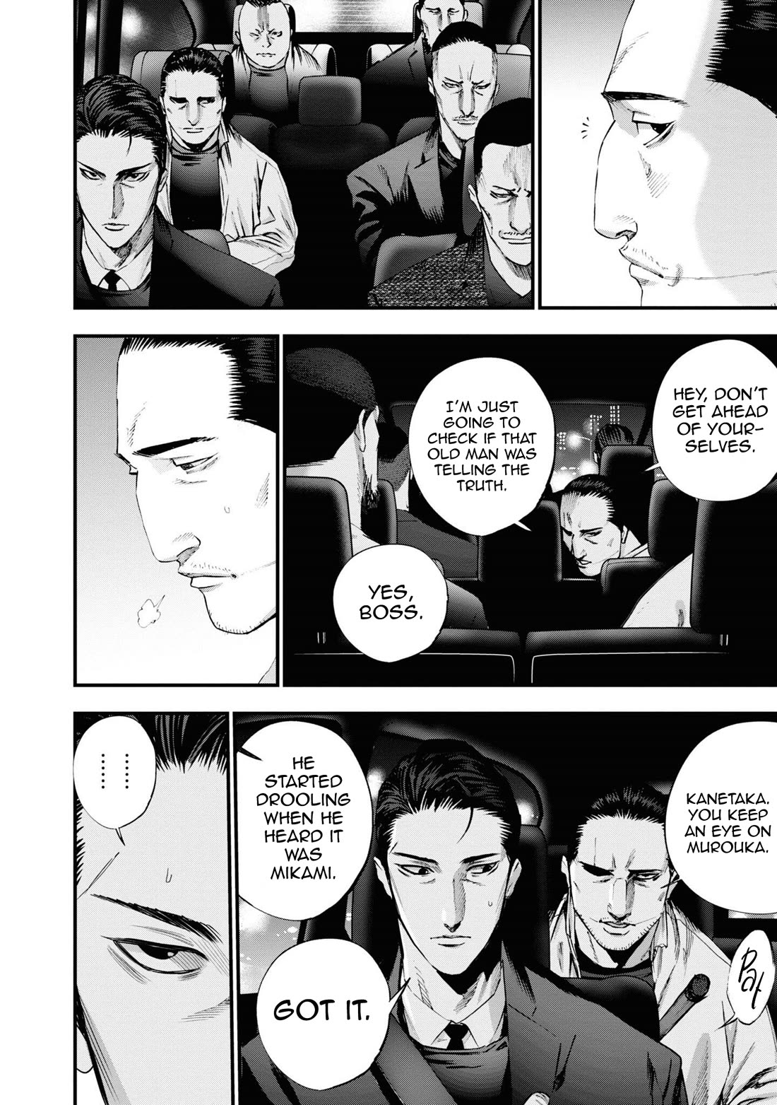 Hell Dogs Chapter 19 page 10 - Chapter 19: Ujie Shoichi
