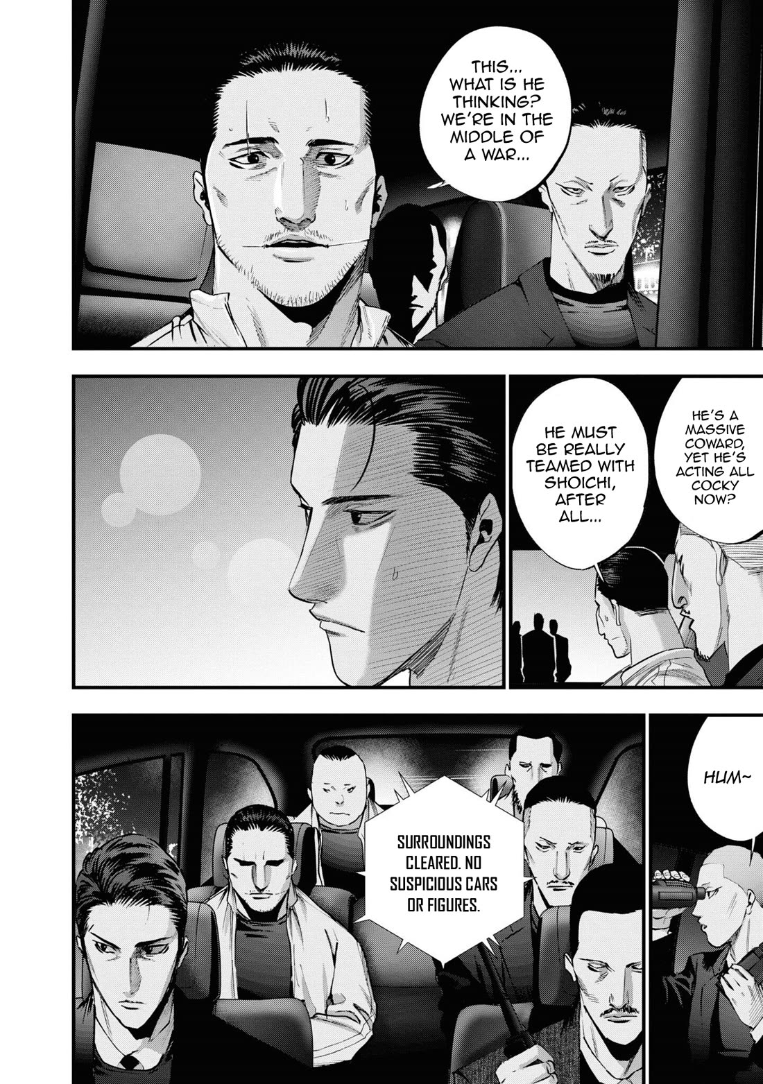 Hell Dogs Chapter 19 page 14 - Chapter 19: Ujie Shoichi