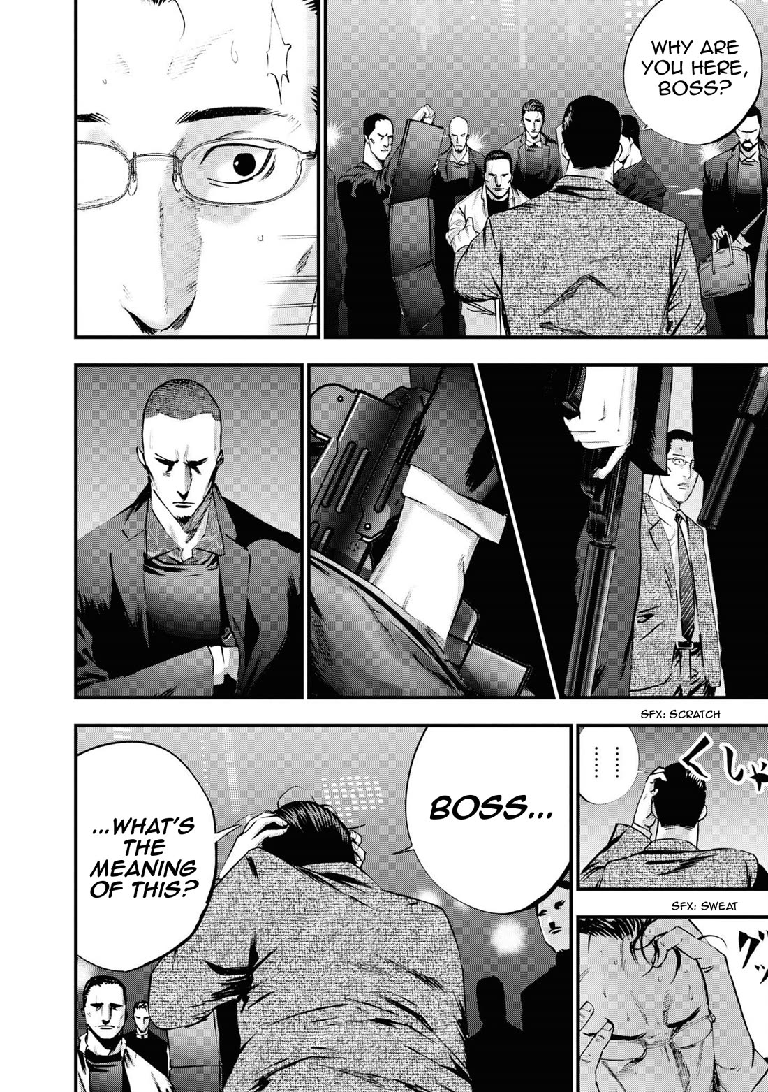 Hell Dogs Chapter 19 page 16 - Chapter 19: Ujie Shoichi