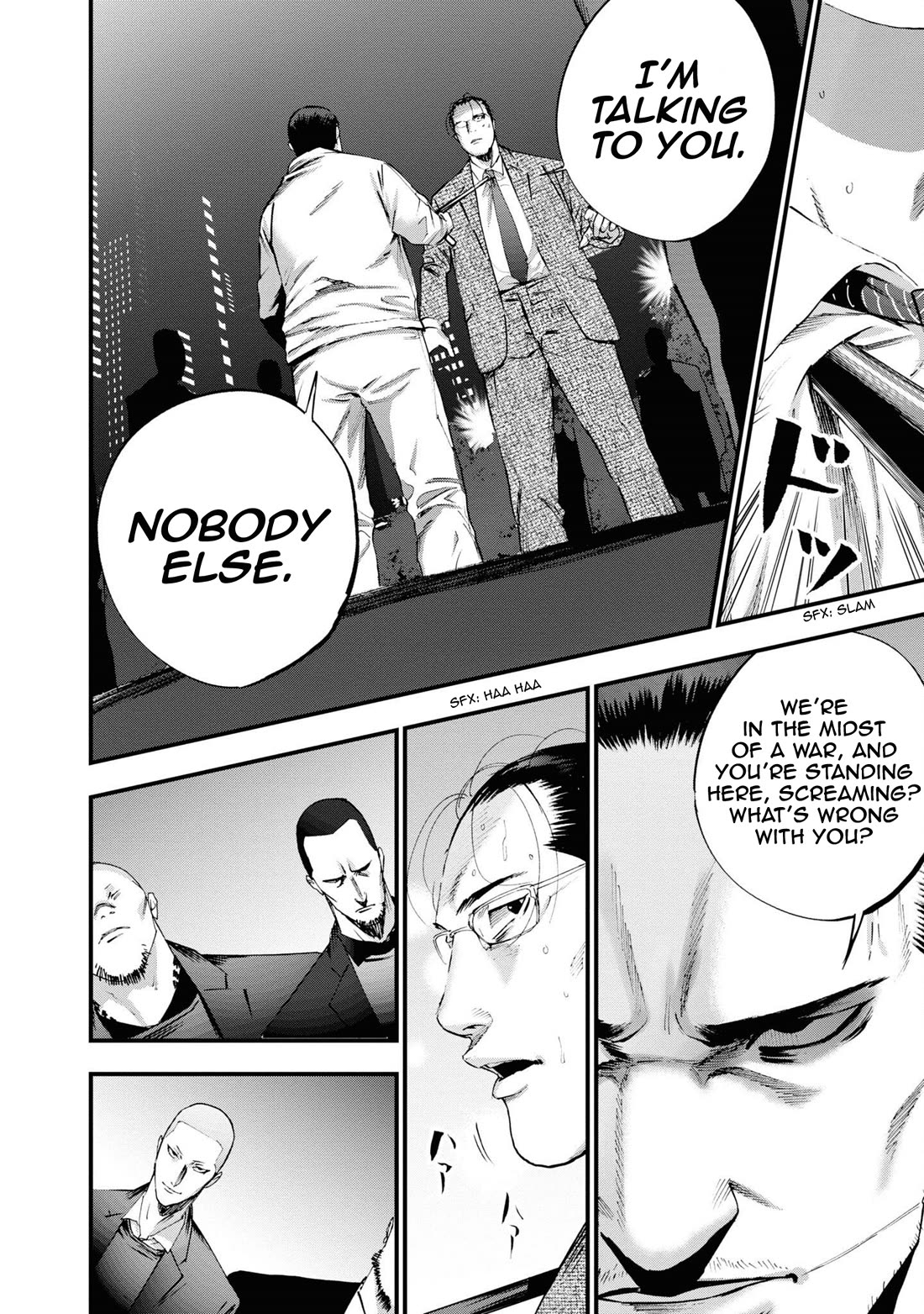 Hell Dogs Chapter 19 page 18 - Chapter 19: Ujie Shoichi