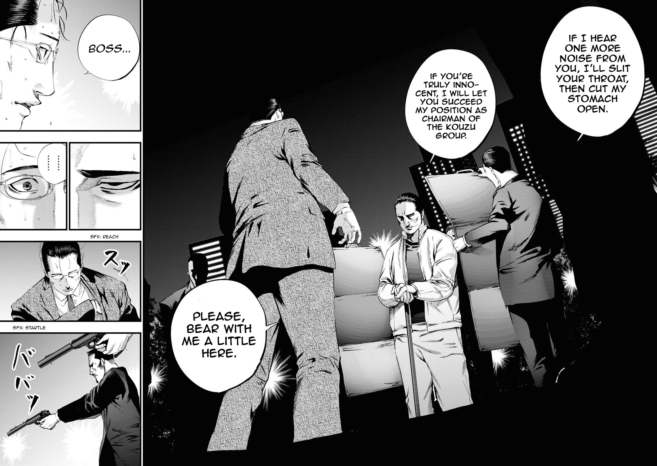 Hell Dogs Chapter 19 page 20 - Chapter 19: Ujie Shoichi