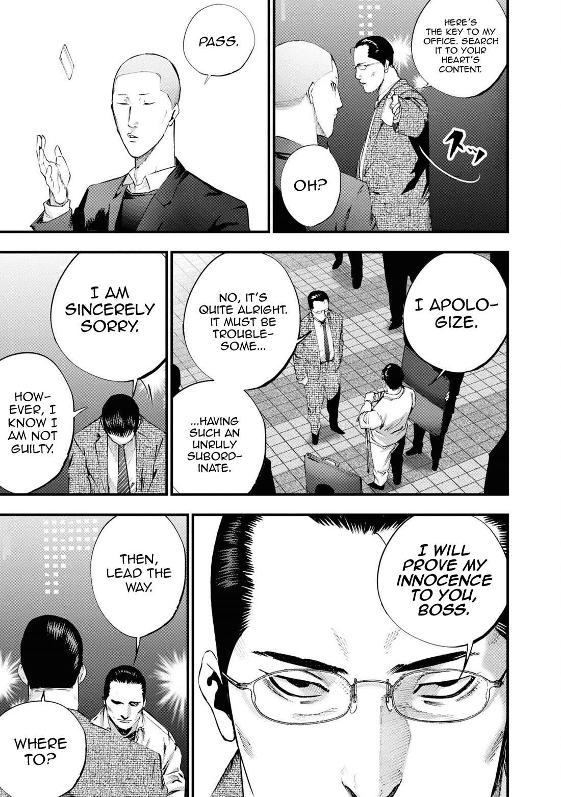 Hell Dogs Chapter 19 page 22 - Chapter 19: Ujie Shoichi