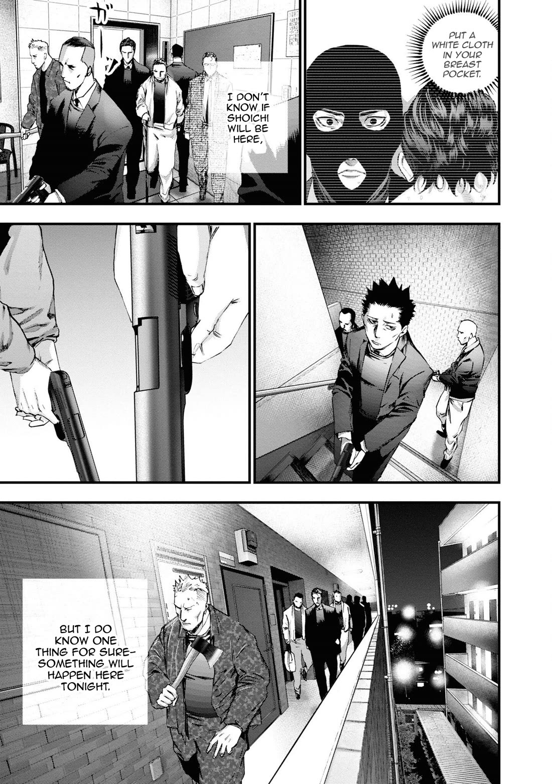 Hell Dogs Chapter 19 page 24 - Chapter 19: Ujie Shoichi