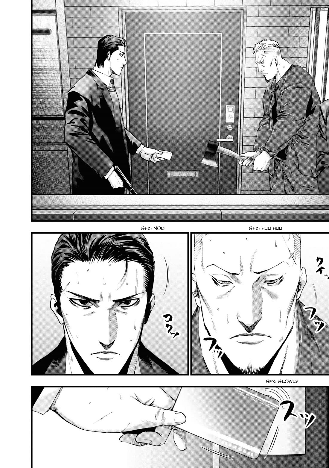 Hell Dogs Chapter 19 page 25 - Chapter 19: Ujie Shoichi