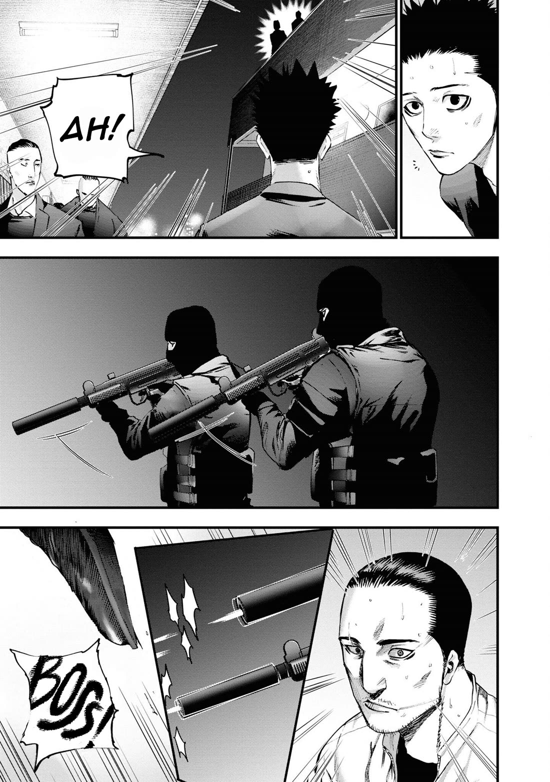Hell Dogs Chapter 19 page 26 - Chapter 19: Ujie Shoichi
