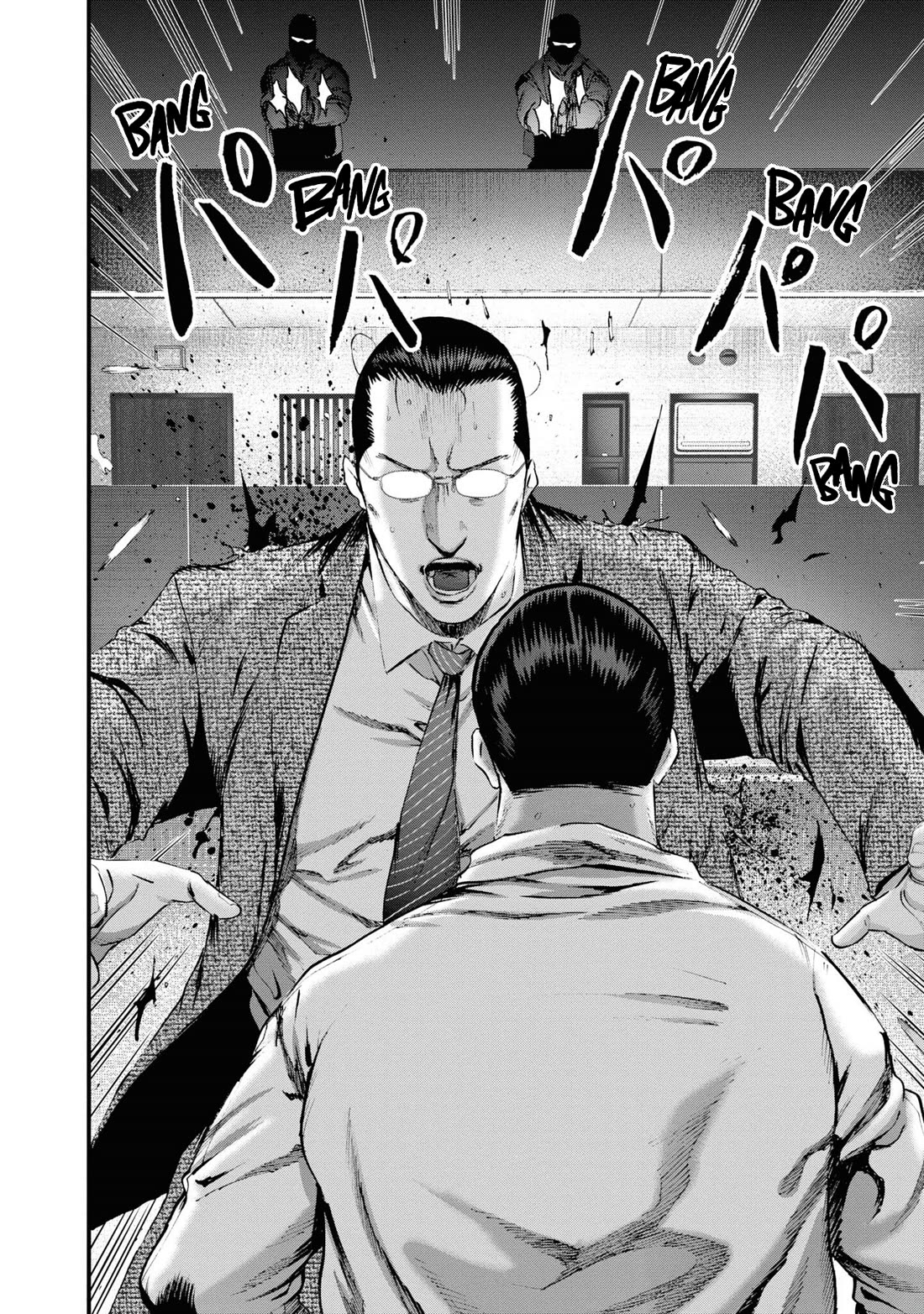 Hell Dogs Chapter 19 page 27 - Chapter 19: Ujie Shoichi