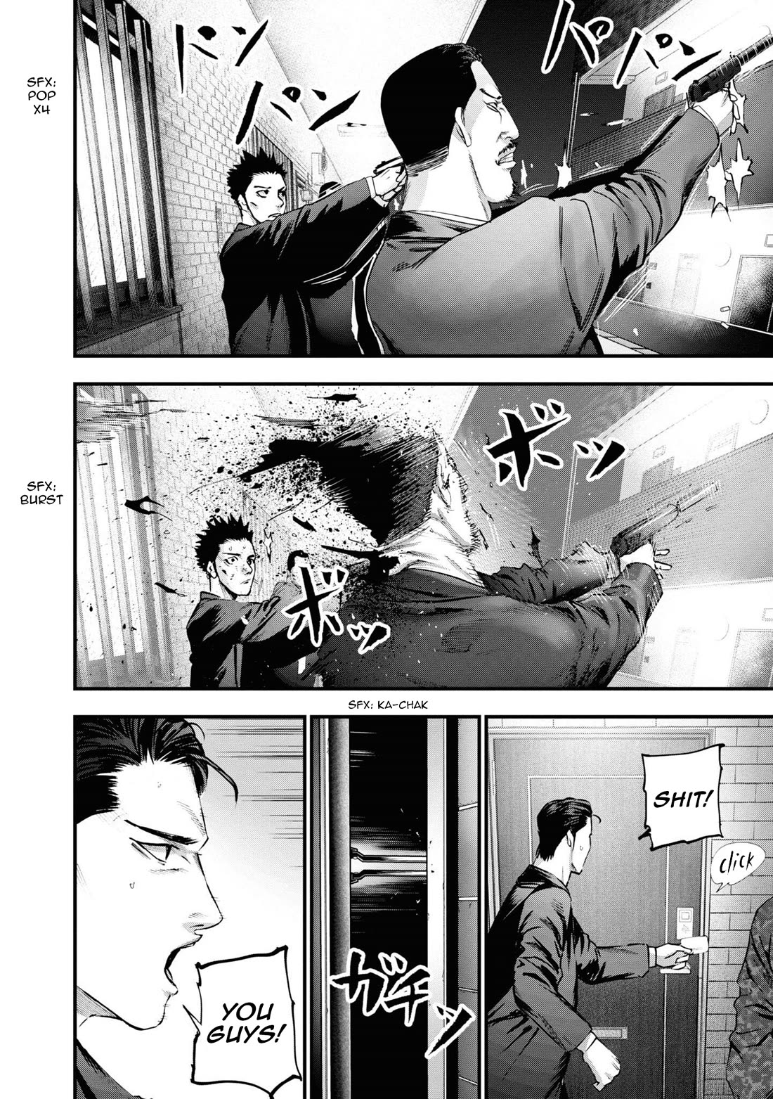Hell Dogs Chapter 19 page 29 - Chapter 19: Ujie Shoichi