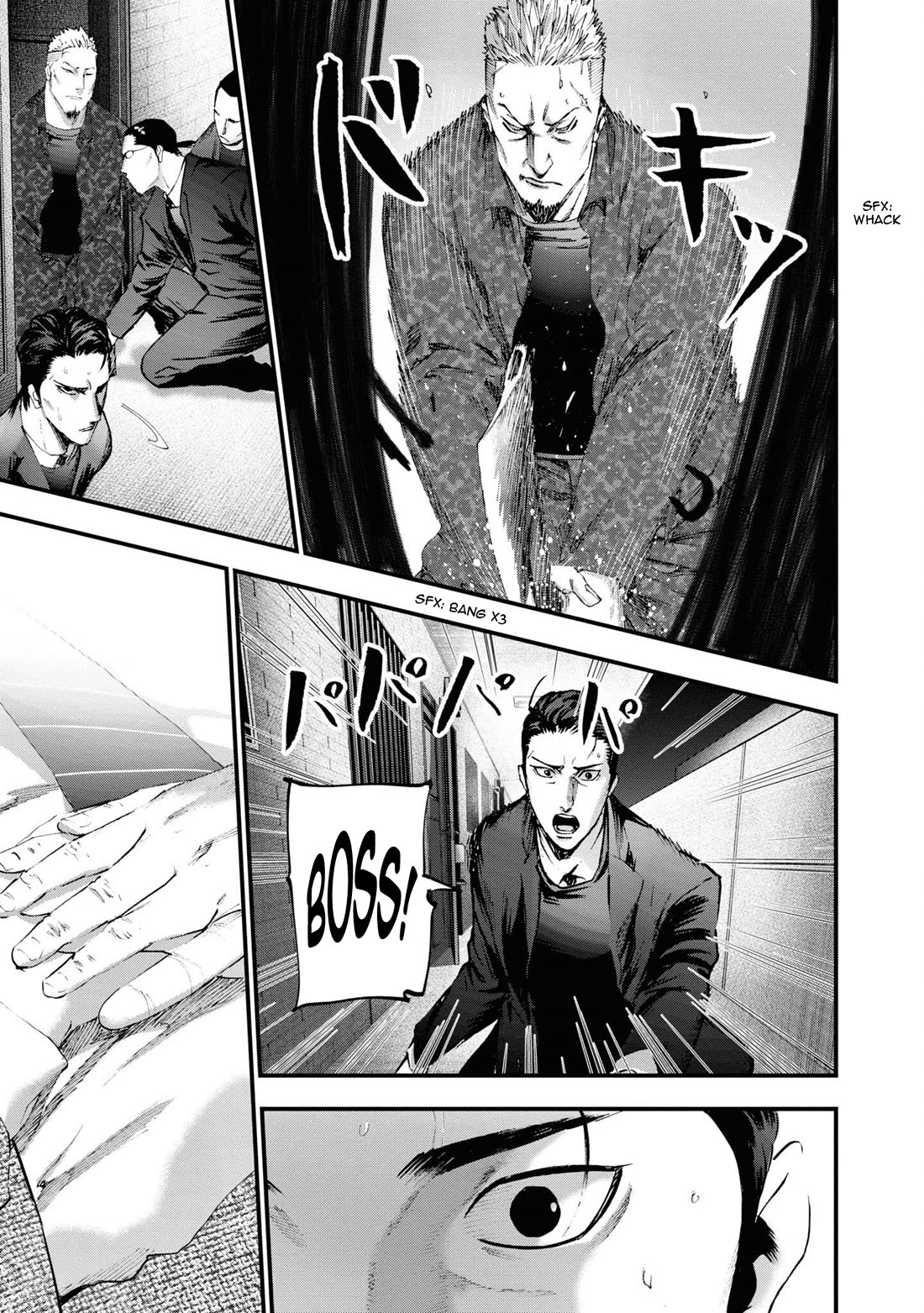 Hell Dogs Chapter 19 page 30 - Chapter 19: Ujie Shoichi