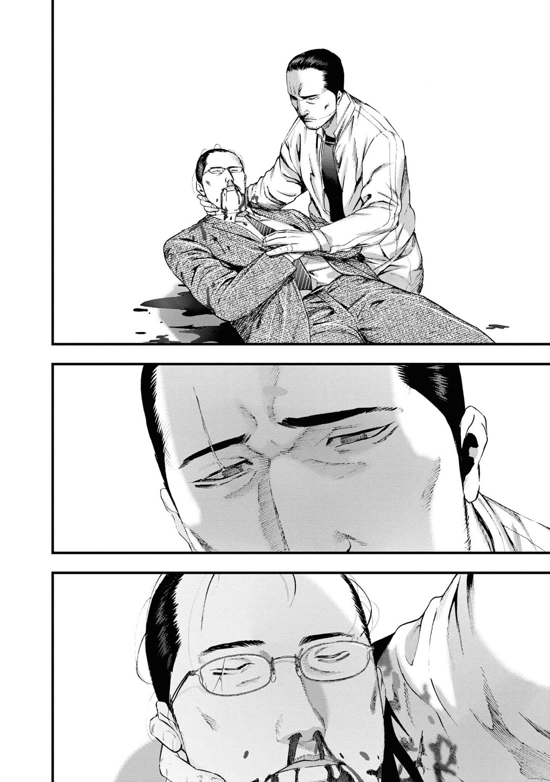 Hell Dogs Chapter 19 page 31 - Chapter 19: Ujie Shoichi