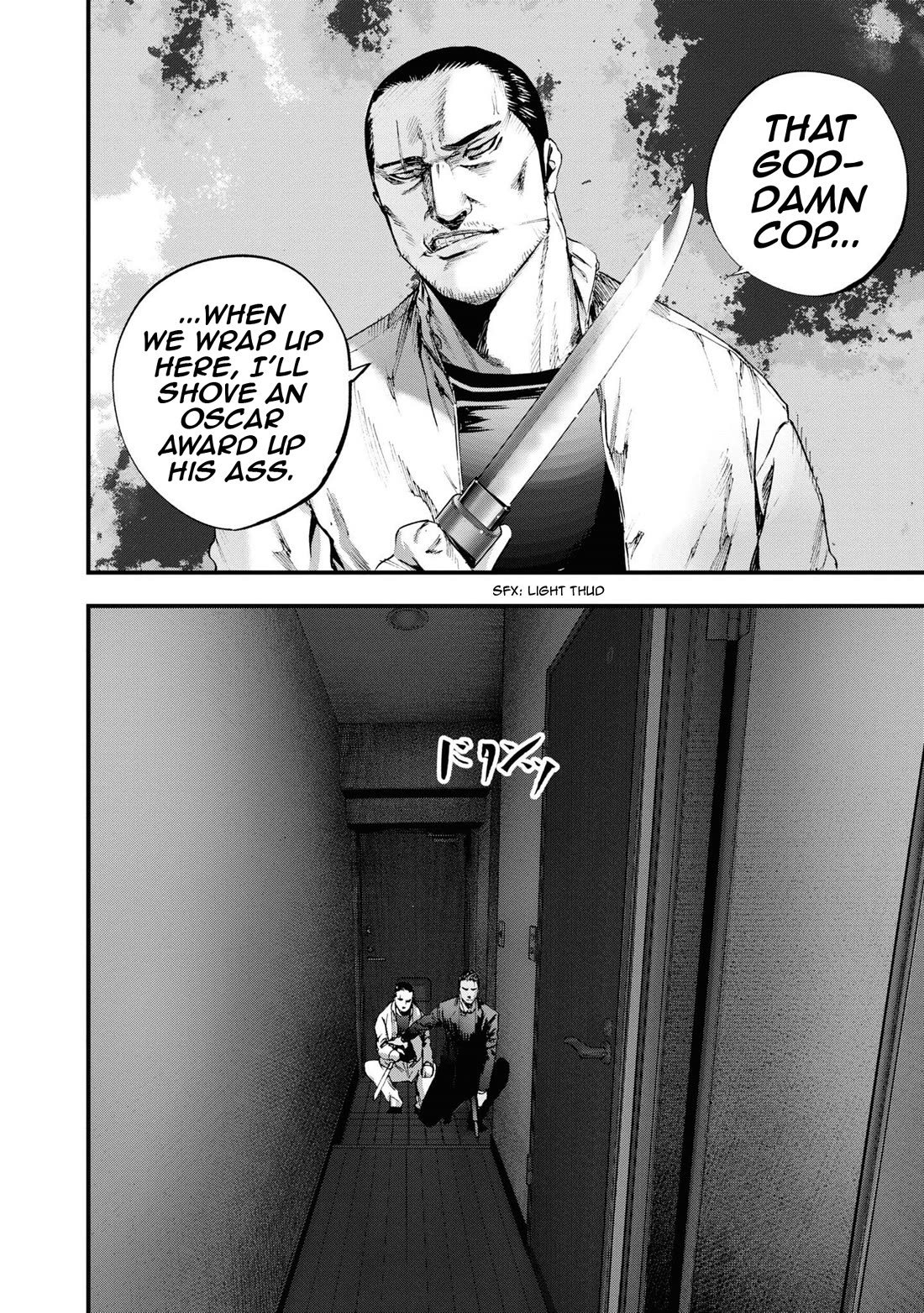 Hell Dogs Chapter 19 page 33 - Chapter 19: Ujie Shoichi