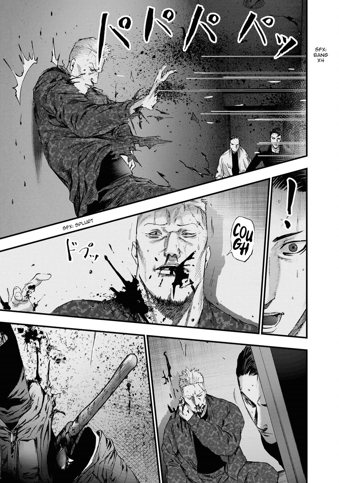 Hell Dogs Chapter 19 page 34 - Chapter 19: Ujie Shoichi