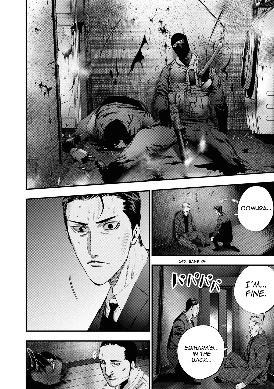 Hell Dogs Chapter 19 page 35 - Chapter 19: Ujie Shoichi