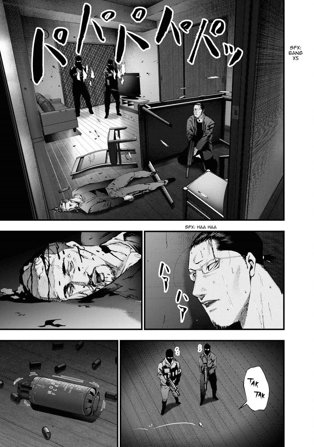 Hell Dogs Chapter 19 page 36 - Chapter 19: Ujie Shoichi