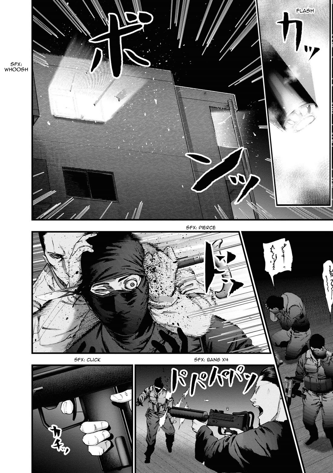 Hell Dogs Chapter 19 page 37 - Chapter 19: Ujie Shoichi