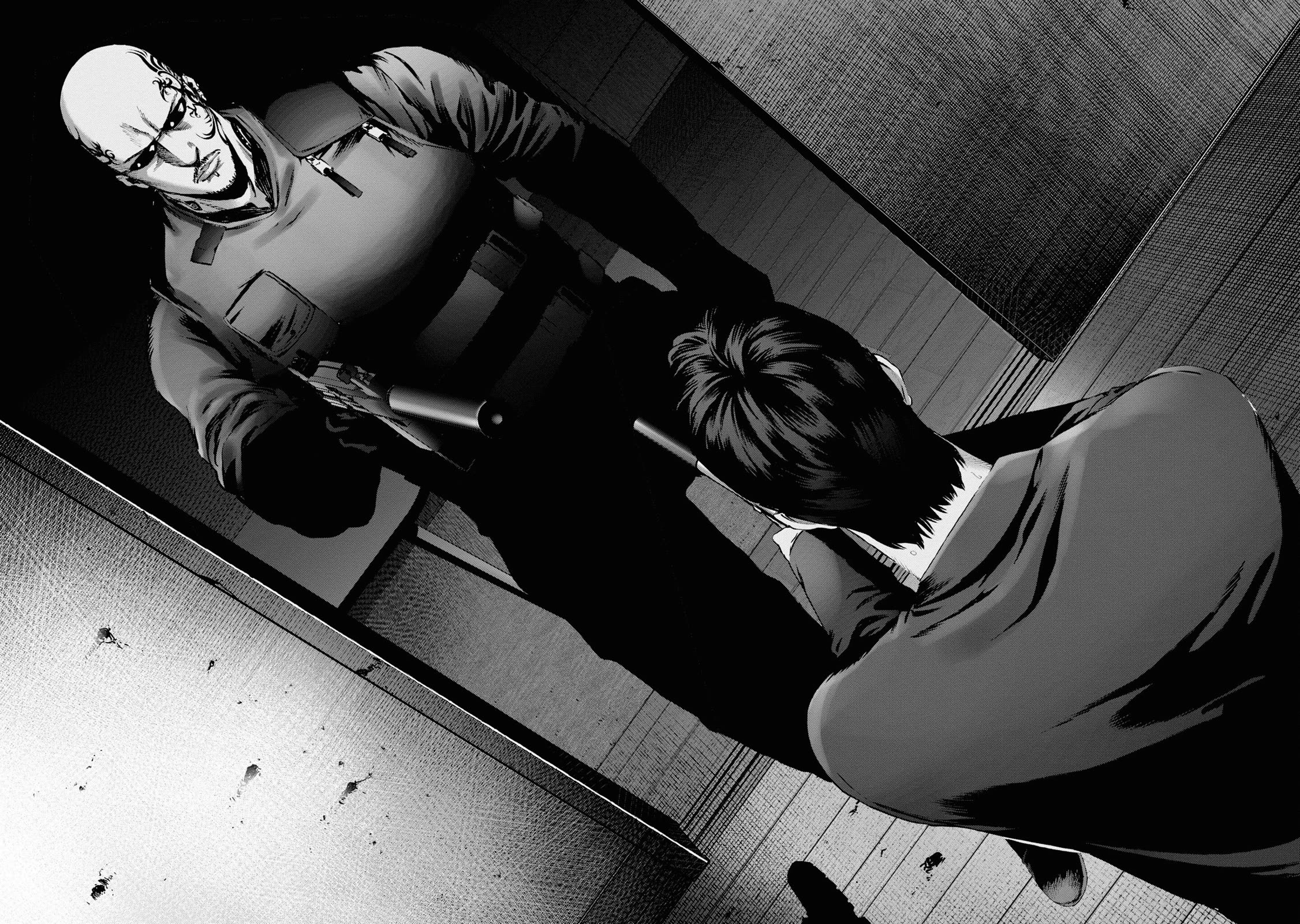 Hell Dogs Chapter 19 page 39 - Chapter 19: Ujie Shoichi