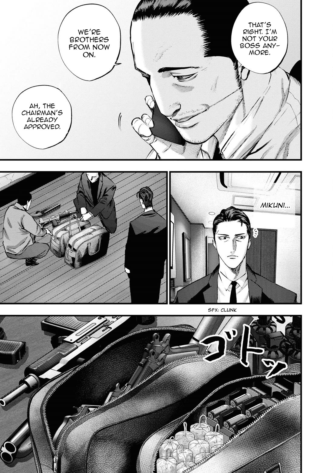 Hell Dogs Chapter 19 page 5 - Chapter 19: Ujie Shoichi