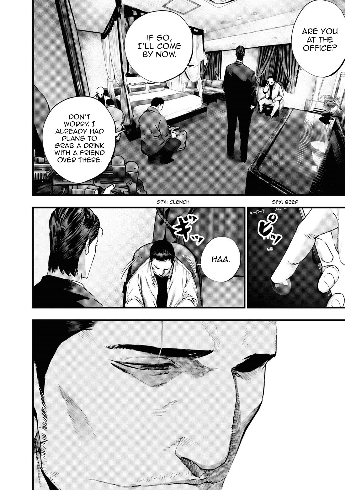 Hell Dogs Chapter 19 page 6 - Chapter 19: Ujie Shoichi