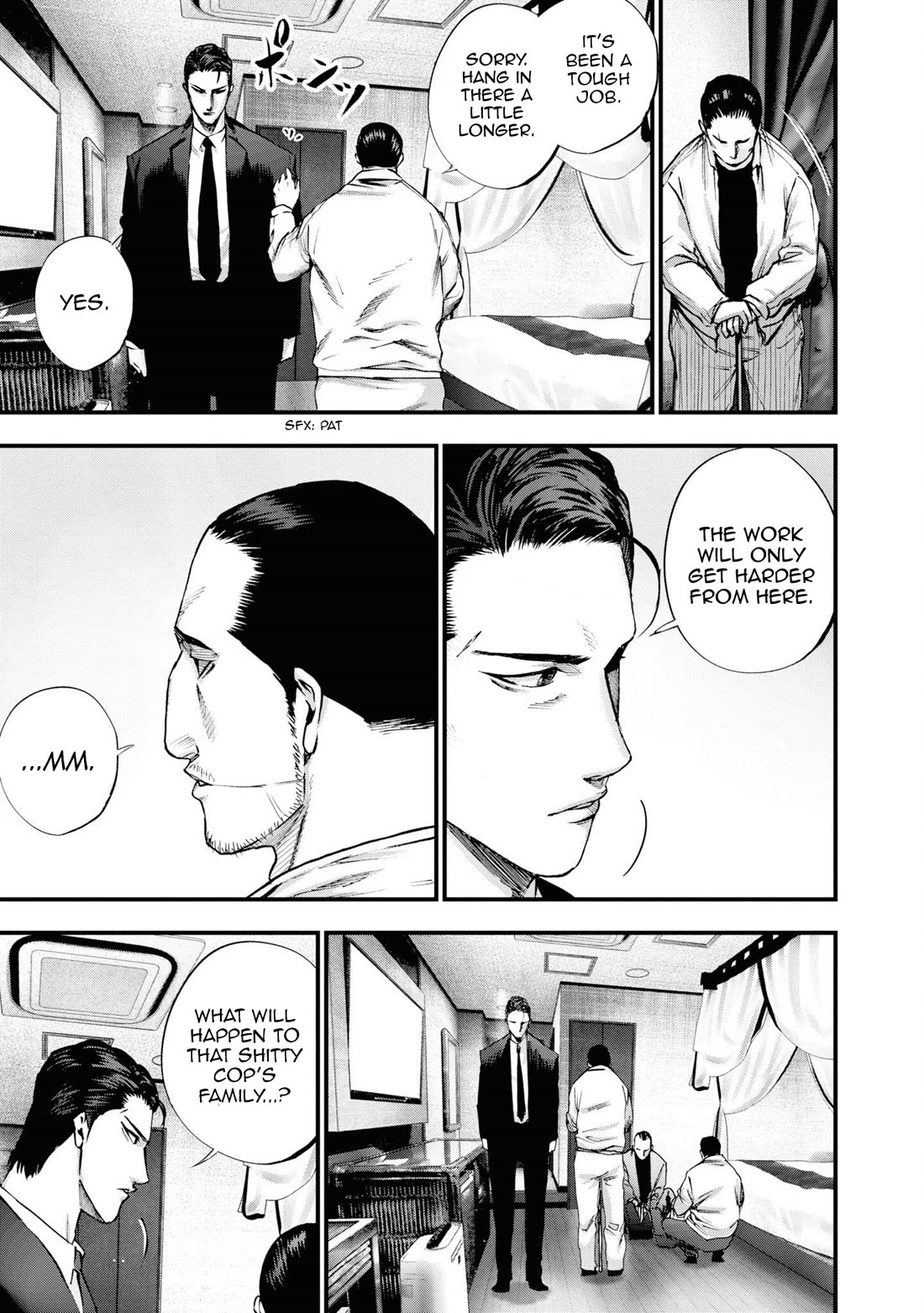 Hell Dogs Chapter 19 page 7 - Chapter 19: Ujie Shoichi